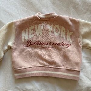 Zara kids bomber